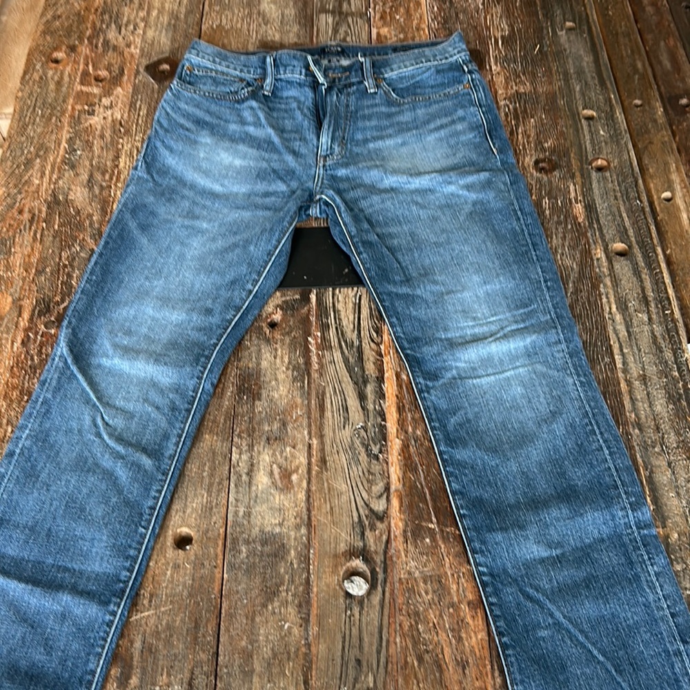 J.CREW Straight Fit Jeans - Size 32x32